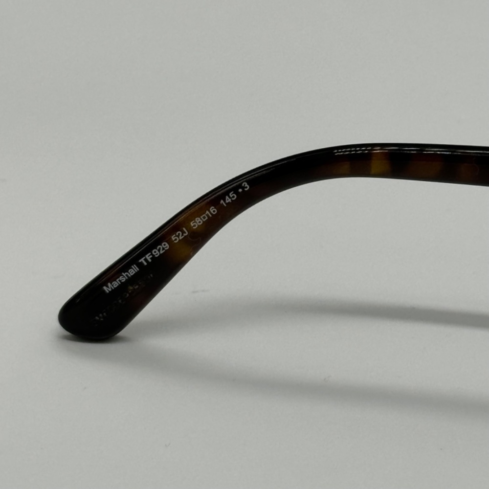 NEW TOM FORD FT0929/S 52J AVIATOR SUNGLASSES TOM FORD MARSHALL TF929 52J - Picture 9 of 11